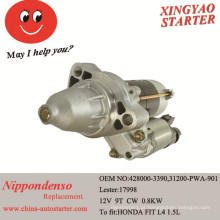 Novo 0.8kw Denso Substituir Starter para Honda (31200-PWA-901)